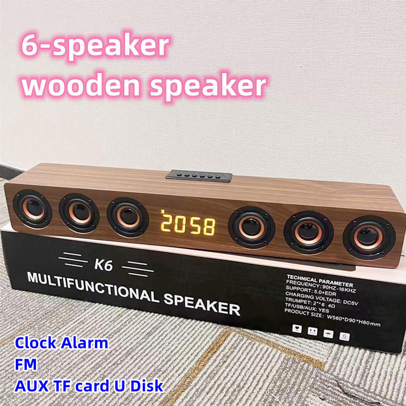 Soundbar in Legno con 6 Altopa - Home Cinema Lg recensione e prezzo