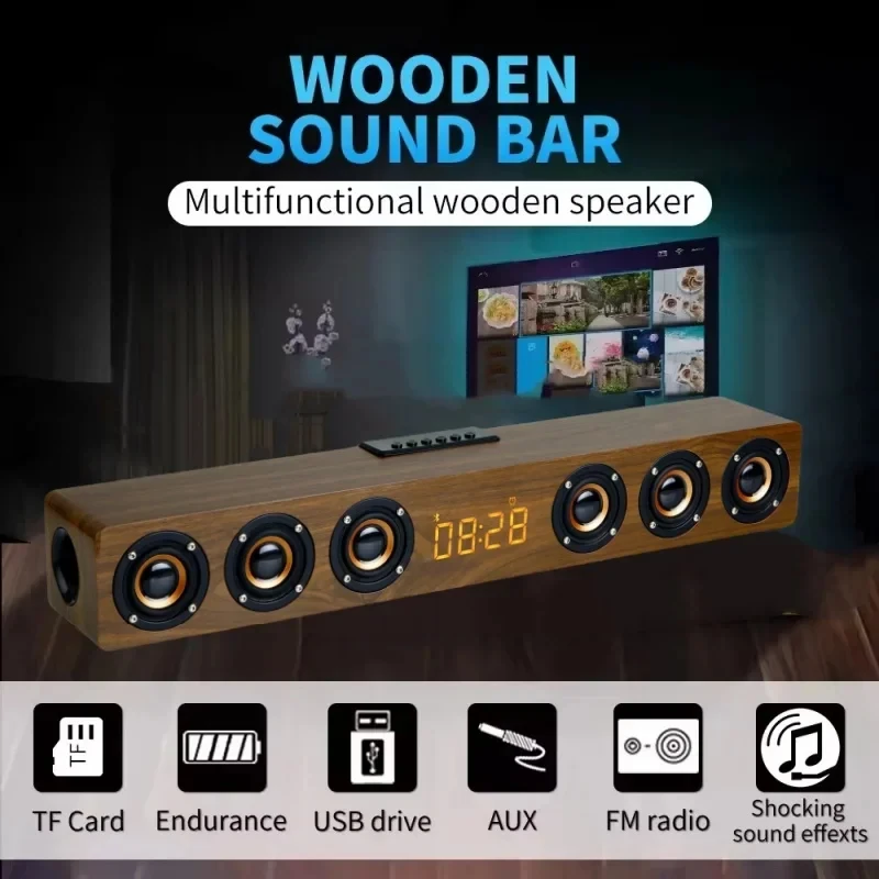 Soundbar in Legno con 6 Altopa - Home Cinema Lg recensione e prezzo
