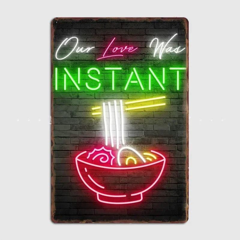 Neon love Noodles Cibo Insegna - Home Cinema Food recensione e prezzo