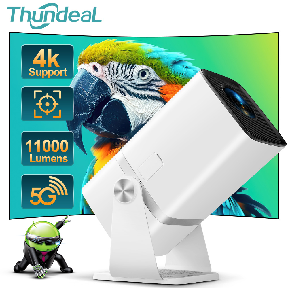 Proiettore Mini HD ThundeaL TD - Home Cinema Compact recensione e prezzo