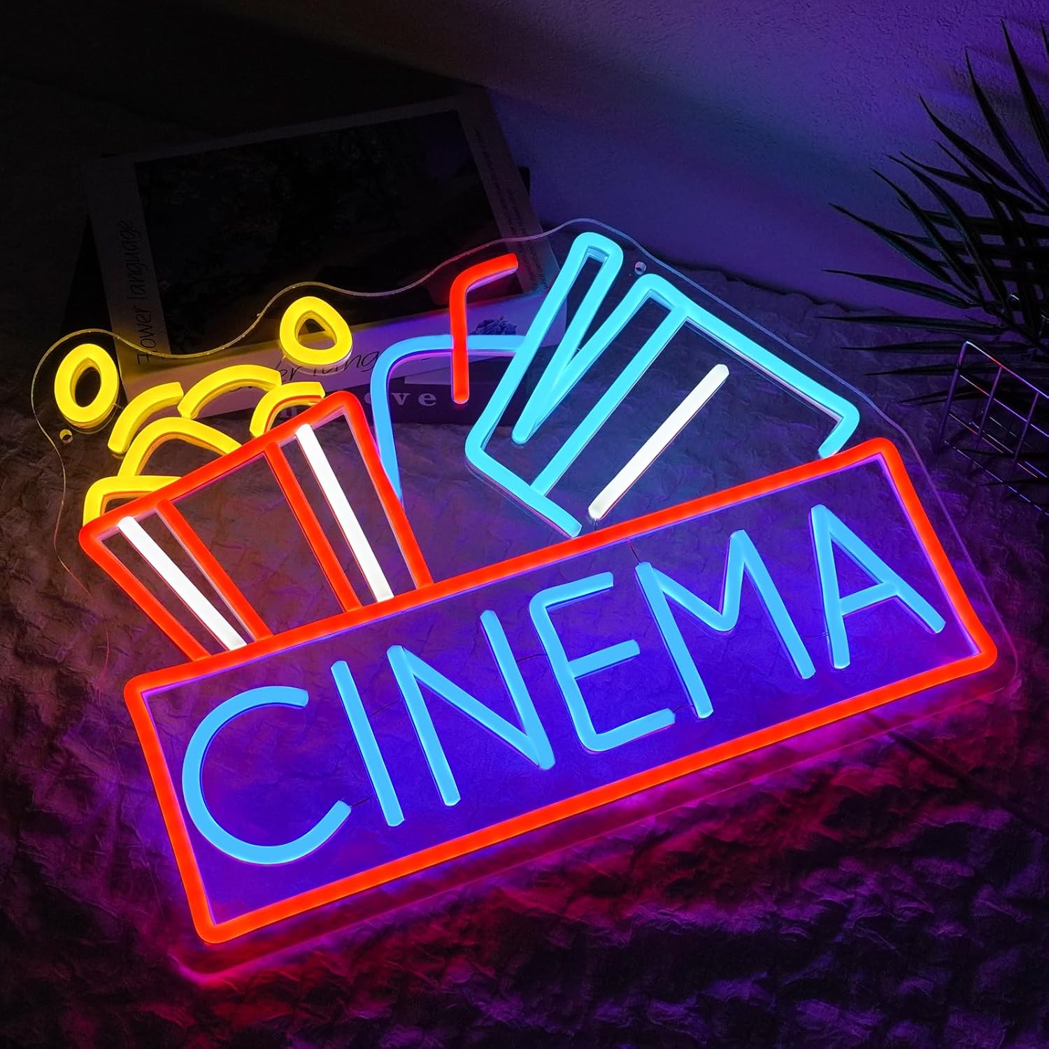 Insegna al Neon a LED Dimmerab - Home Cinema Food recensione e prezzo