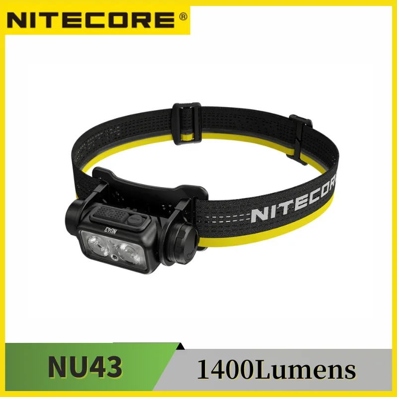 NITECORE NU43 18650 Lampada fr - Home Cinema Imax recensione e prezzo
