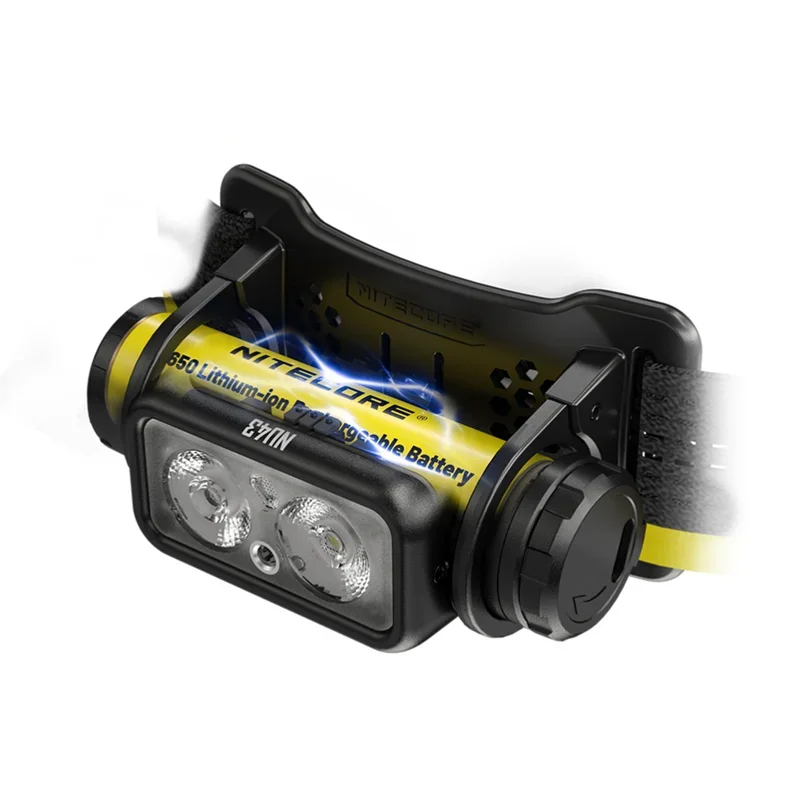 NITECORE NU43 18650 Lampada fr - Home Cinema Imax recensione e prezzo