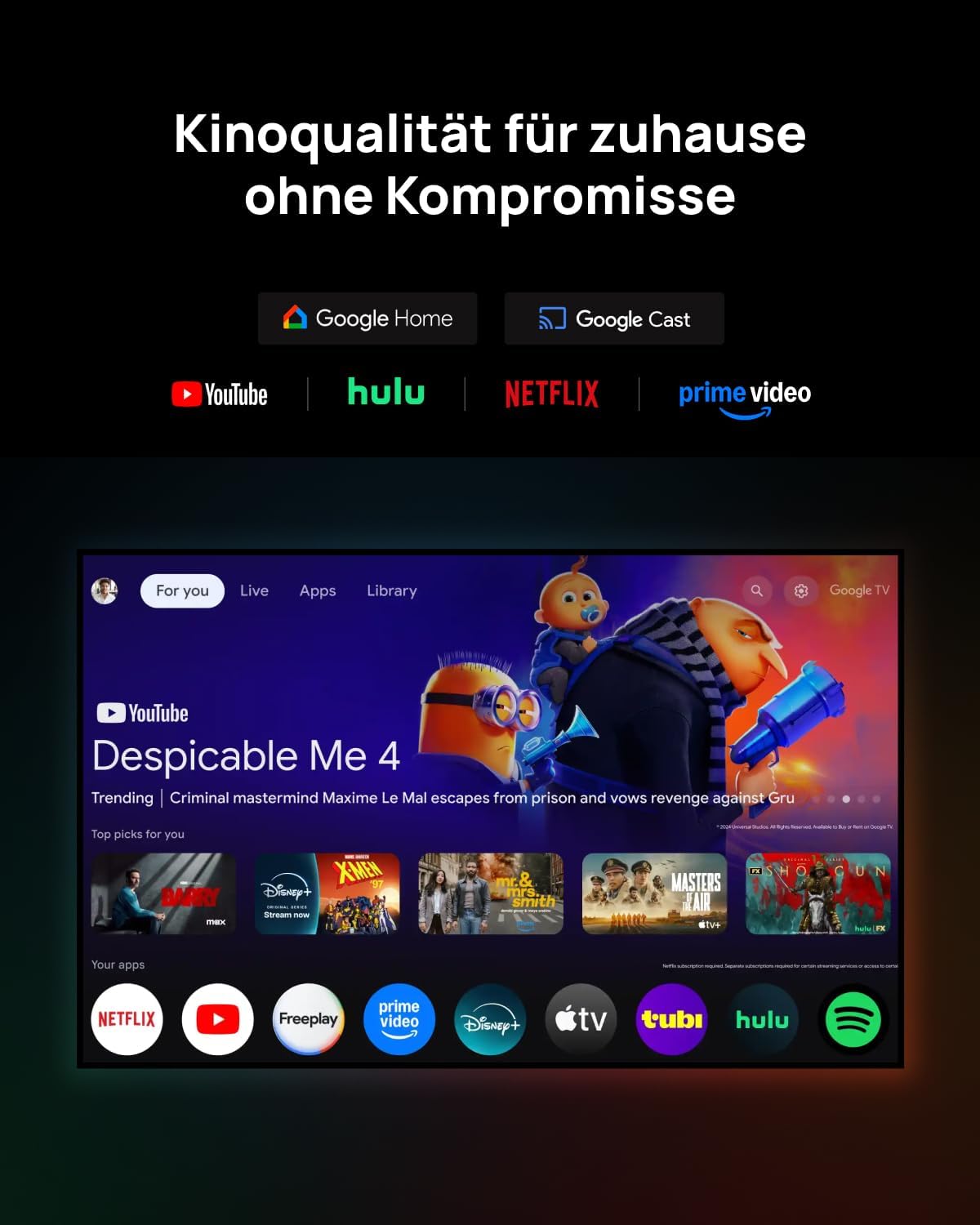 XGIMI HORIZON 20 Pro Proiettor - Home Cinema Imax recensione e prezzo