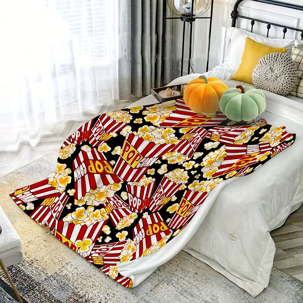 Coperta per popcorn, coperta i - Home Cinema Food recensione e prezzo