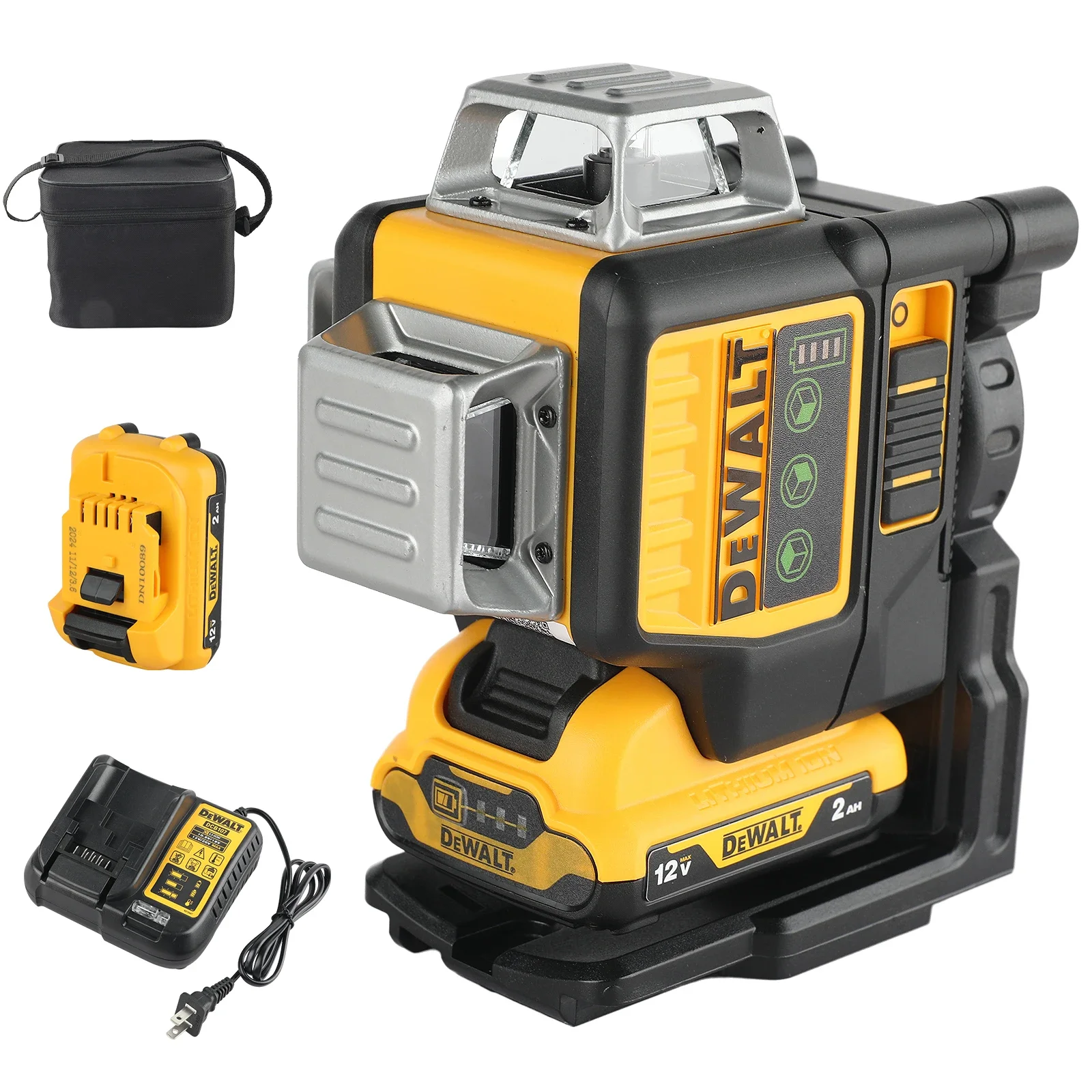 DEWALT DW089LG Livella Laser V - Home Cinema Imax recensione e prezzo
